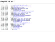 Tablet Screenshot of campbell.ccis.net