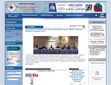 Tablet Screenshot of ccis.org.tn